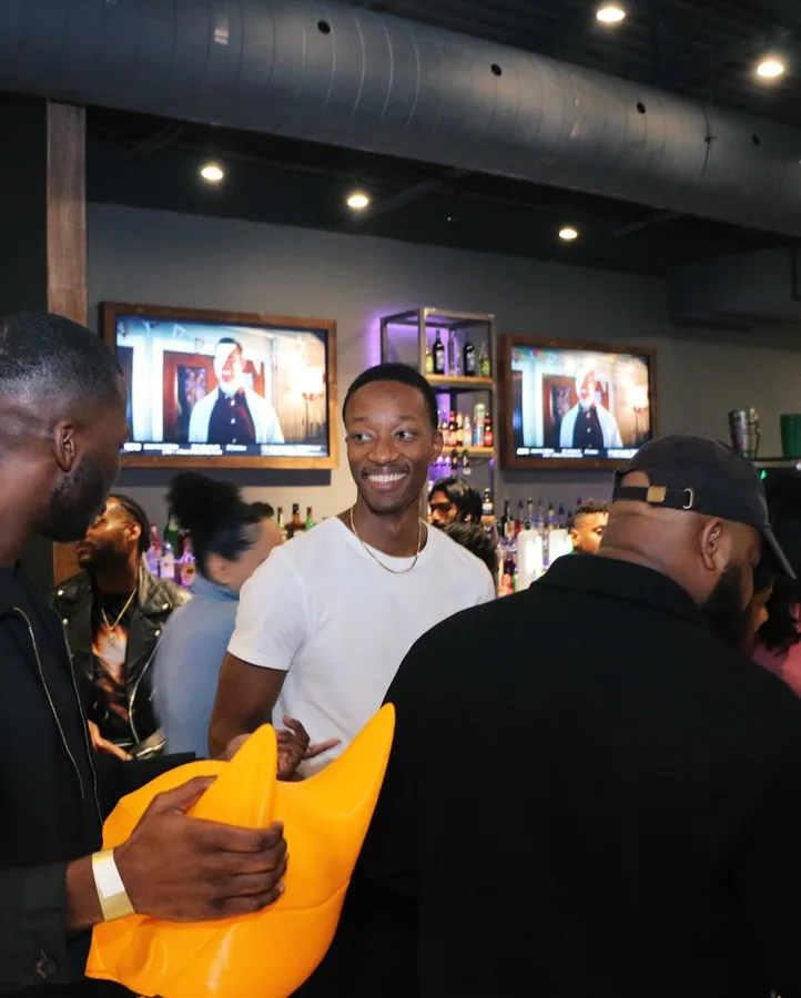 Guests mingling at an Ascend Collective networking night