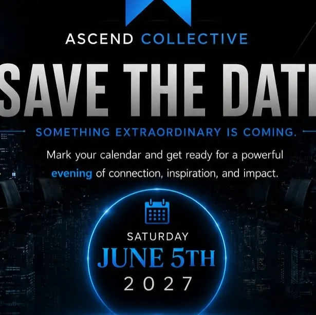 Save the date: Saturday, June 5, 2027